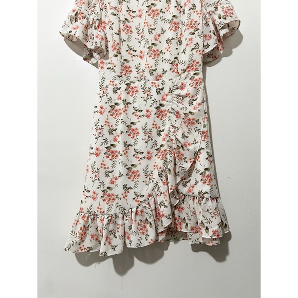 Sabo Skirt Floral Romantic Ruffle Dress Size Small - Picture 8 of 10